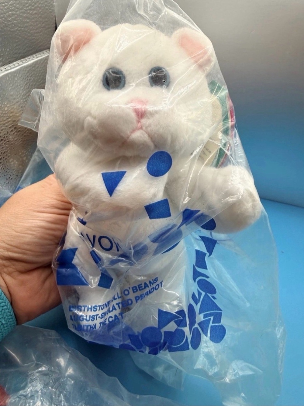 Avon Birthstone Full O’ Beans Plush Lot of 6  (1999) – New in Package